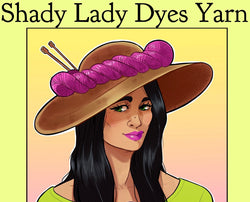 Shady Lady Dyes Yarn